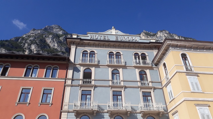 Riva Del Garda, Hotel Europa